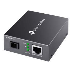Media Convertor Gigabit WDM, SC, single-mode, 20 Km, TX 1550nm / RX 1310nm - TP-Link Omada FC311A-20 TP-LINK - 1